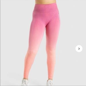 Gymshark ombré seamless